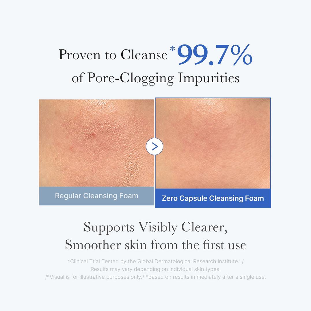 medicube Zero Pore SA Clear Capsule Facial Deep Cleanser