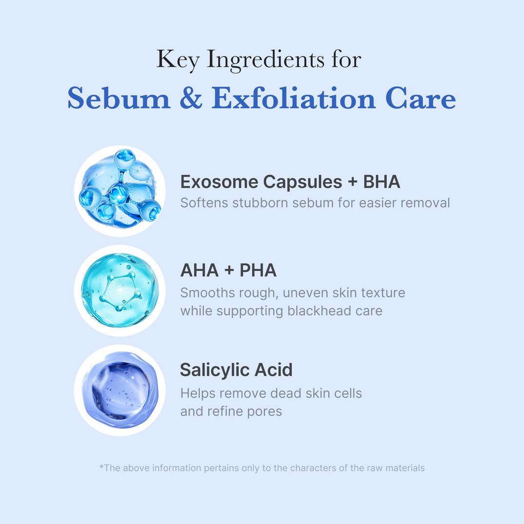 medicube Zero Pore SA Clear Capsule Facial Deep Cleanser