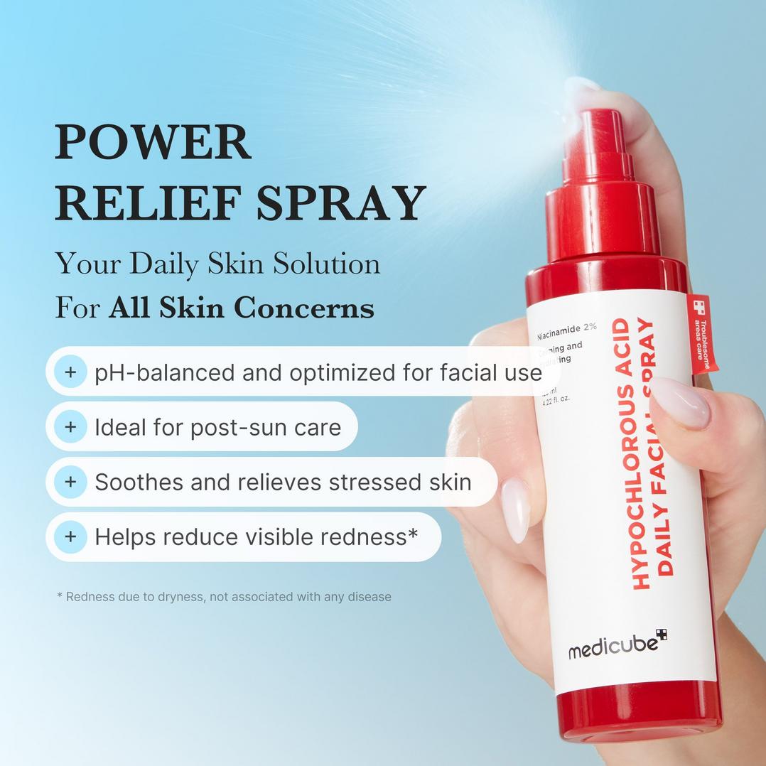 medicube Hypochlorous Acid Daily Facial Mist