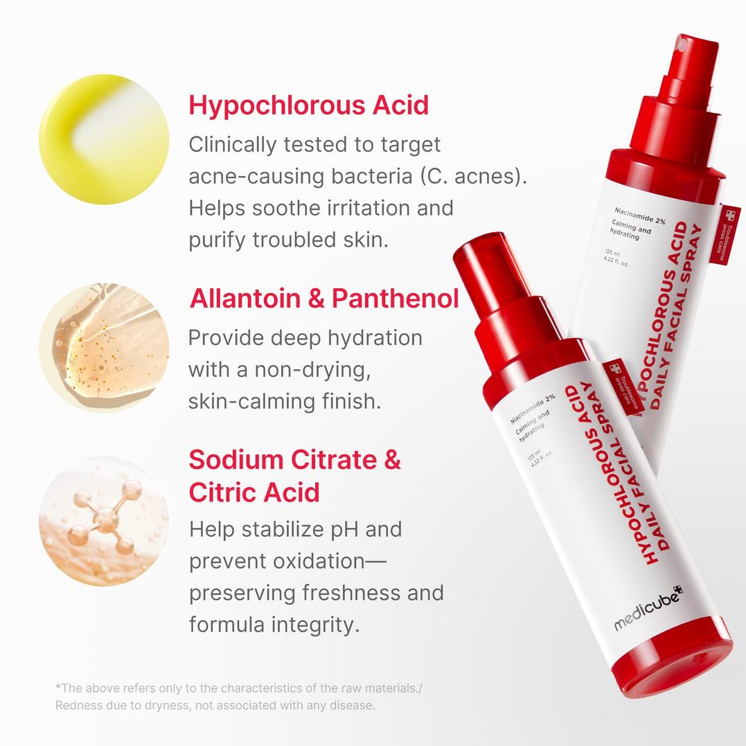 medicube Hypochlorous Acid Daily Facial Mist