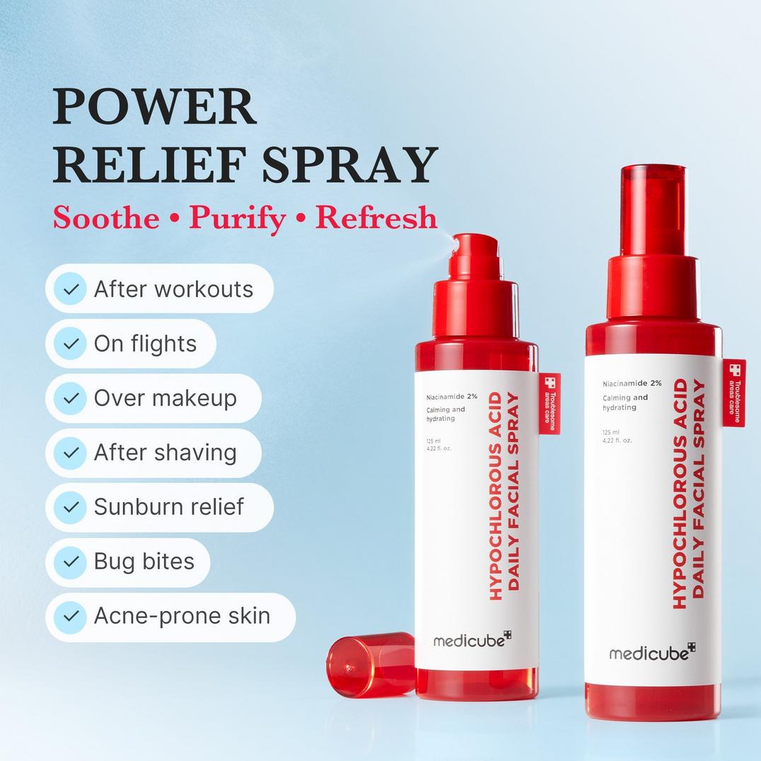 medicube Hypochlorous Acid Daily Facial Mist