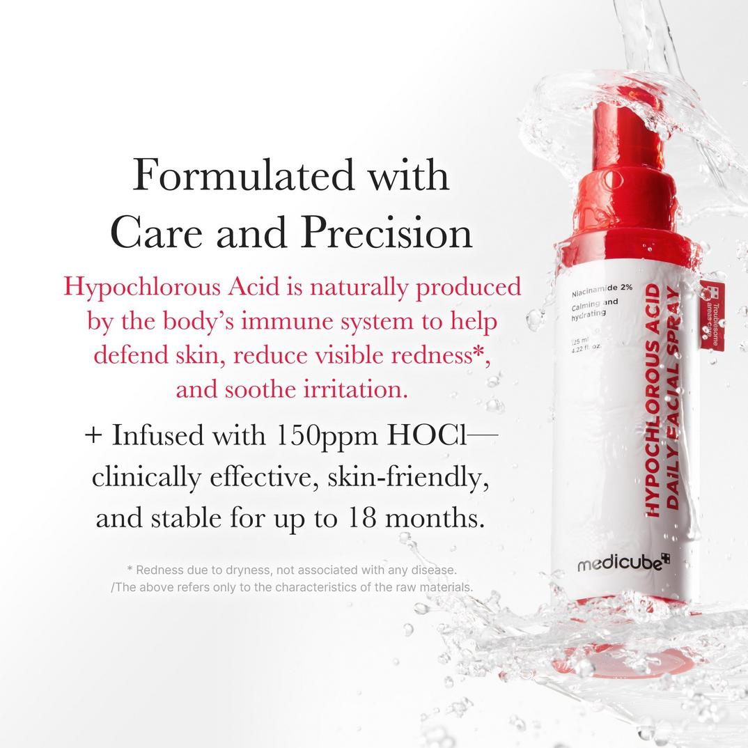 medicube Hypochlorous Acid Daily Facial Mist