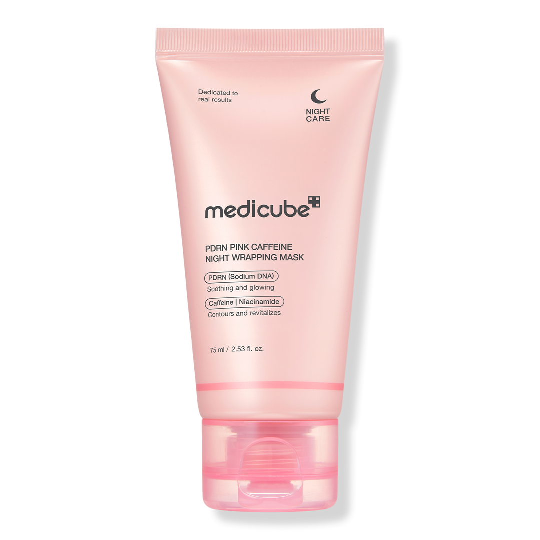 medicube PDRN Pink Caffeine Night Wrapping Mask