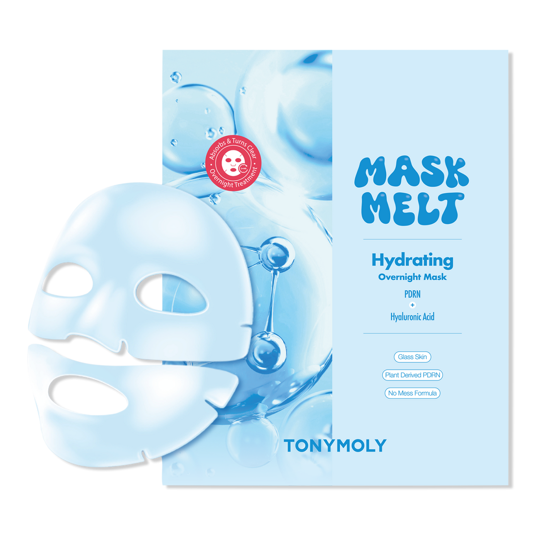 TONYMOLY Mask Melt PDRN + Hyaluronic Acid Overnight Hydrogel Mask