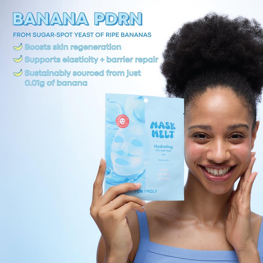 TONYMOLY Mask Melt PDRN + Hyaluronic Acid Overnight Hydrogel Mask