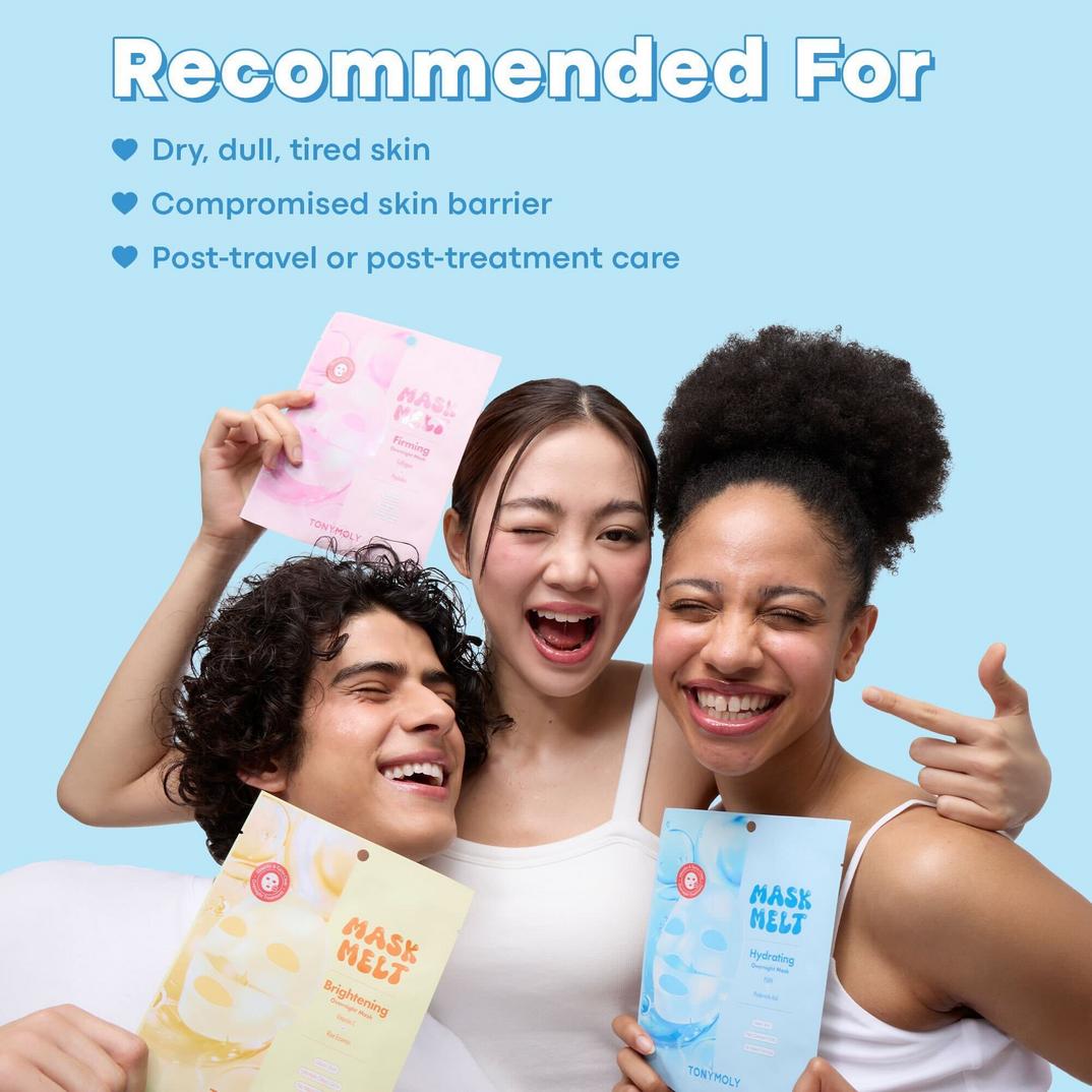 TONYMOLY Mask Melt PDRN + Hyaluronic Acid Overnight Hydrogel Mask