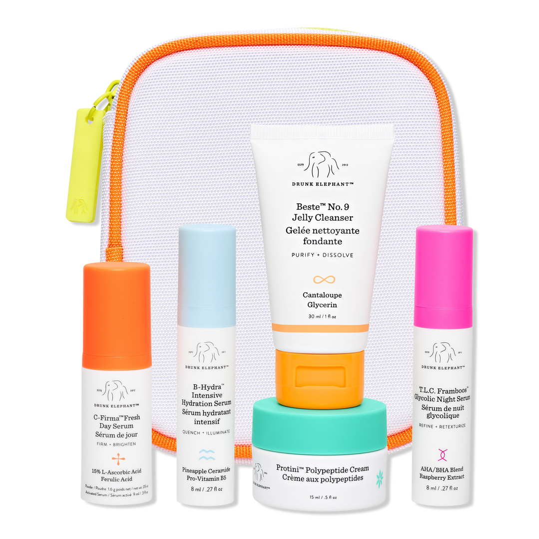 Drunk Elephant The Littles: Travel Skincare Set