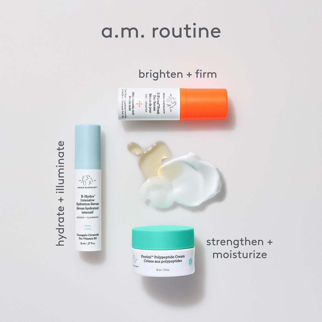 Drunk Elephant The Littles: Travel Skincare Set