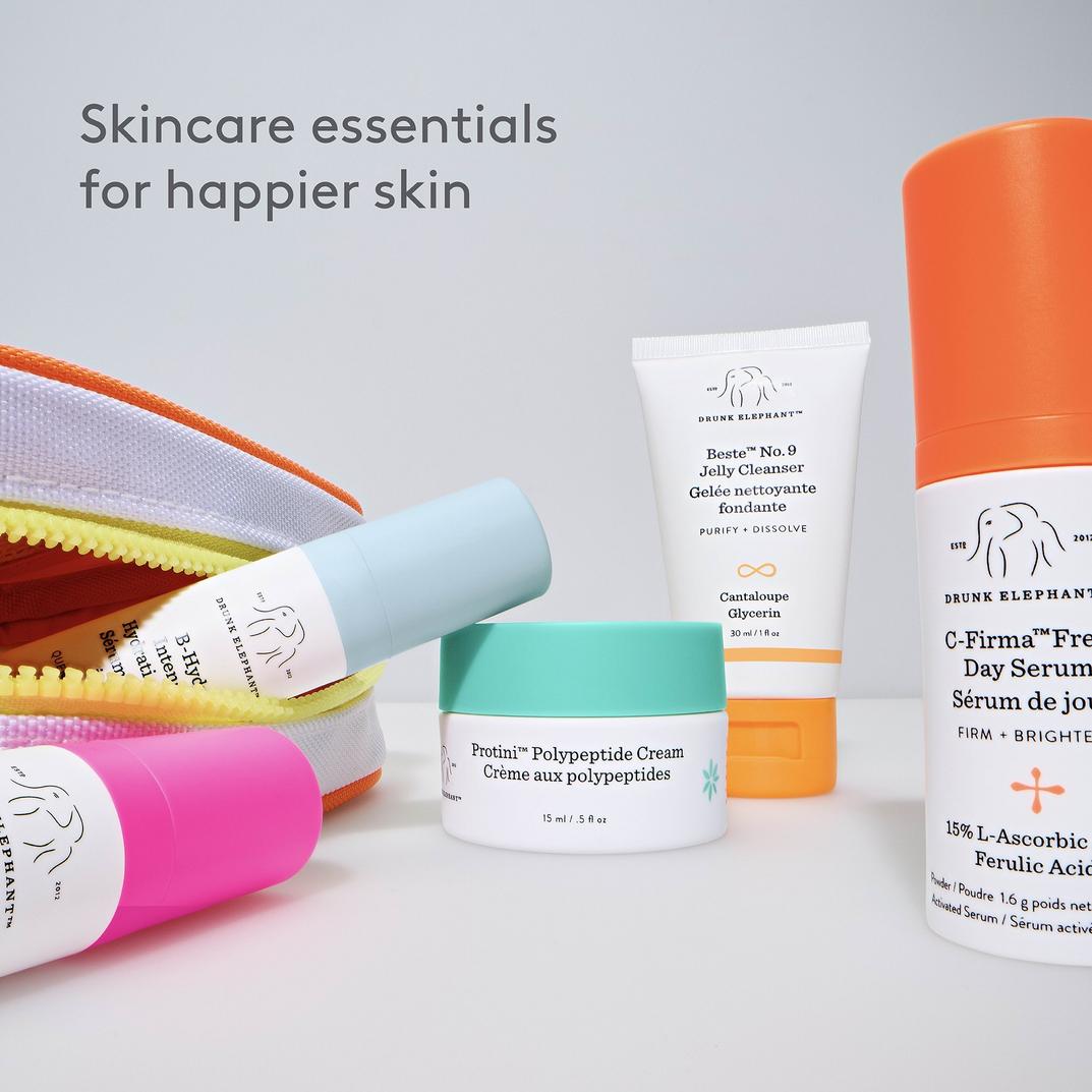 Drunk Elephant The Littles: Travel Skincare Set