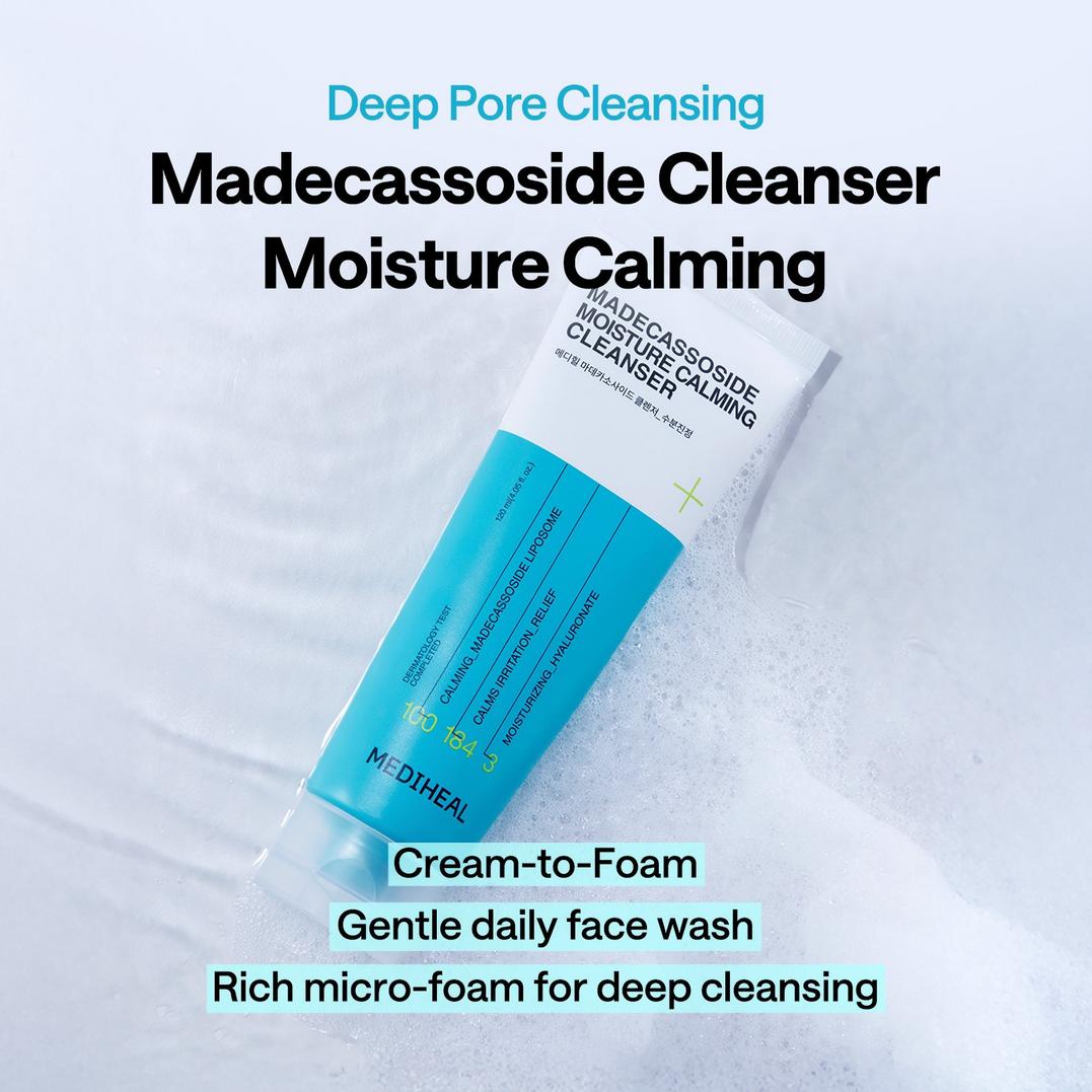 MEDIHEAL Madecassoside Moisture Calming Cleanser