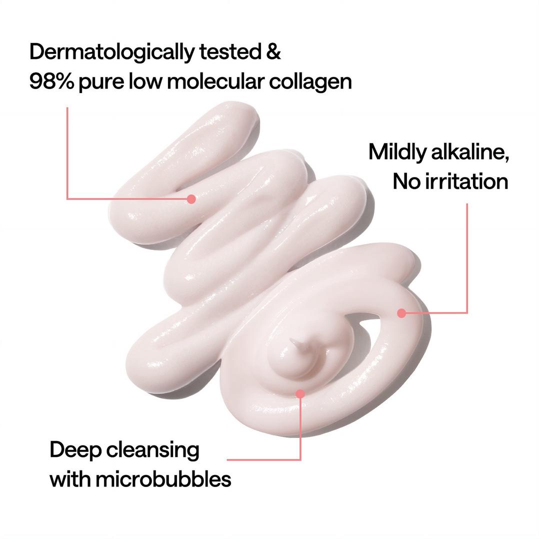 MEDIHEAL Collagen Glow Firming Cleanser