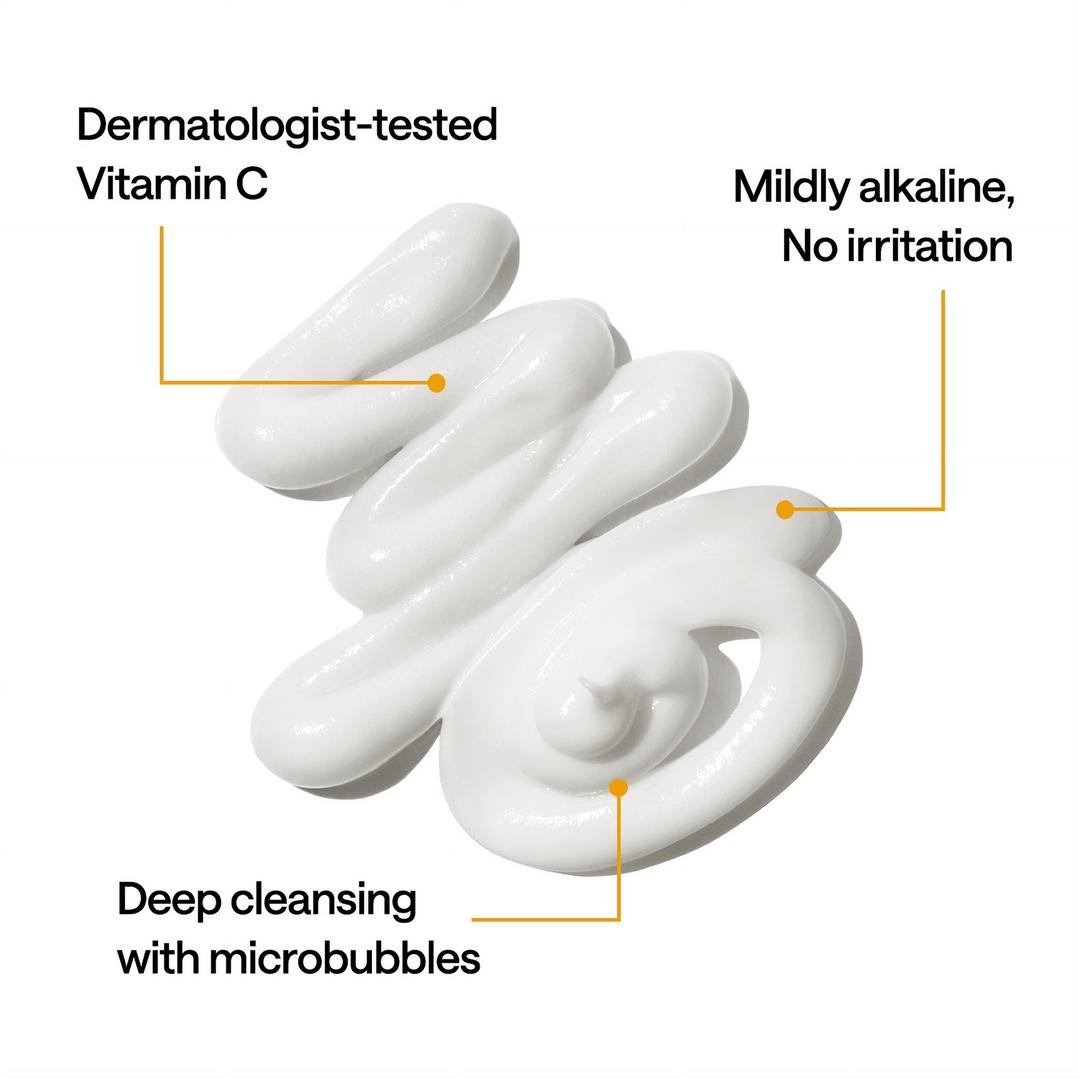 MEDIHEAL Vitamin C Pore Toning Cleanser