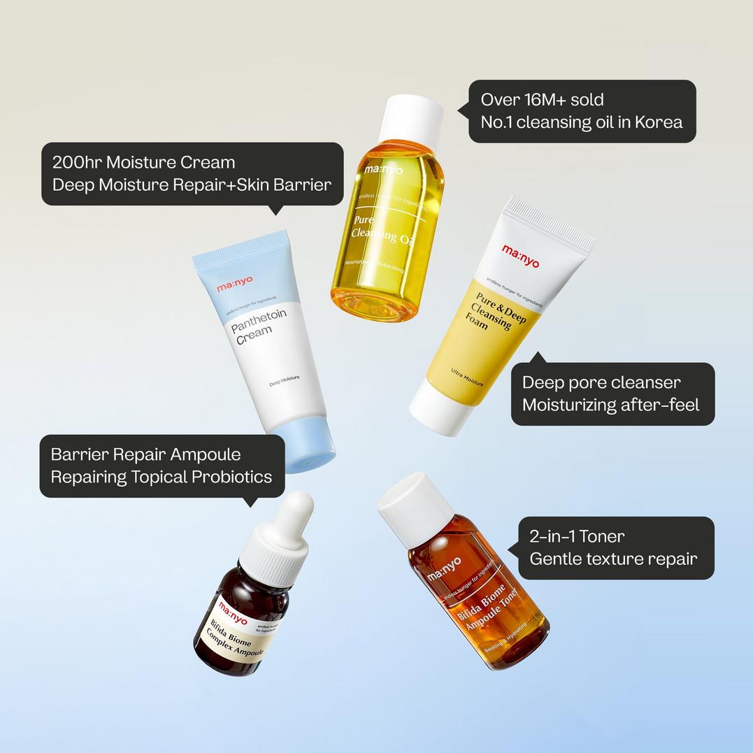 ma:nyo Best Sellers Trial Kit