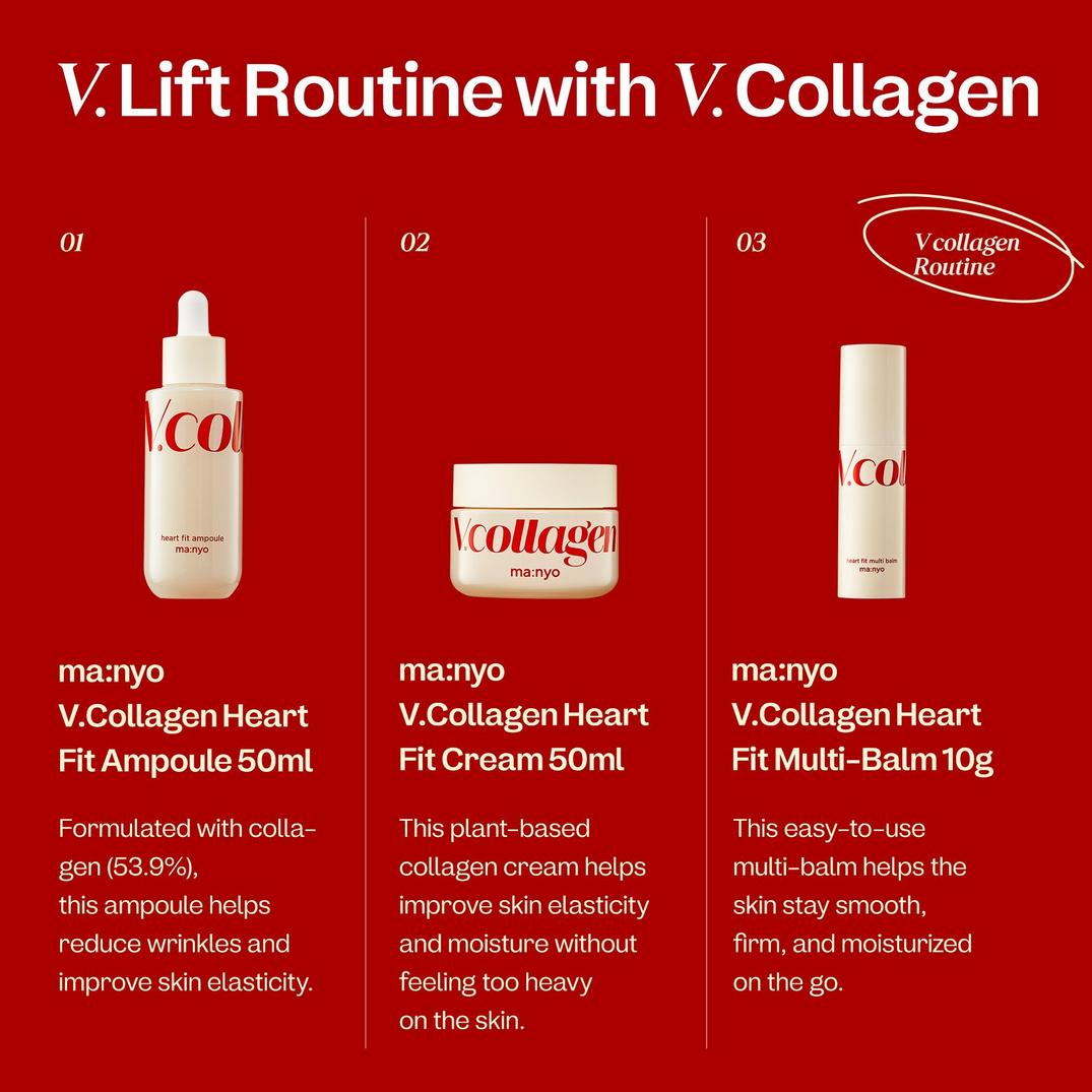 ma:nyo V.Collagen Heart Fit Cream