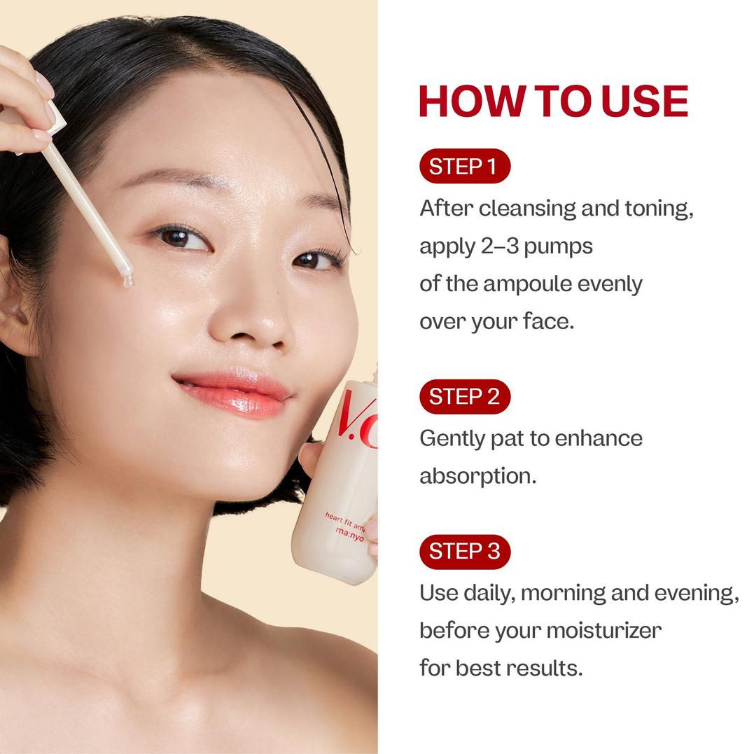 ma:nyo V.Collagen Heart Fit Ampoule