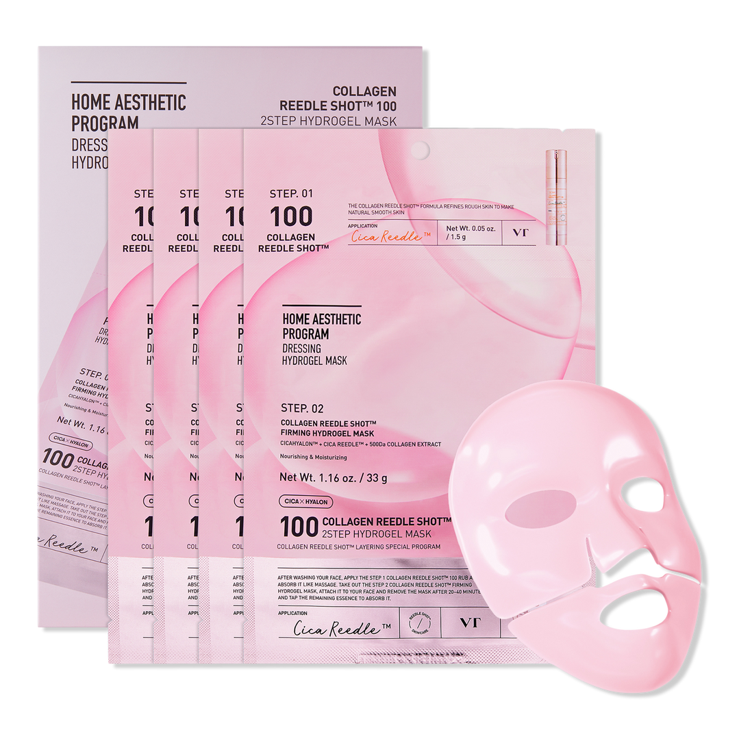 VT Cosmetics Collagen Reedle Shot 100 2-Step Hydrogel Mask