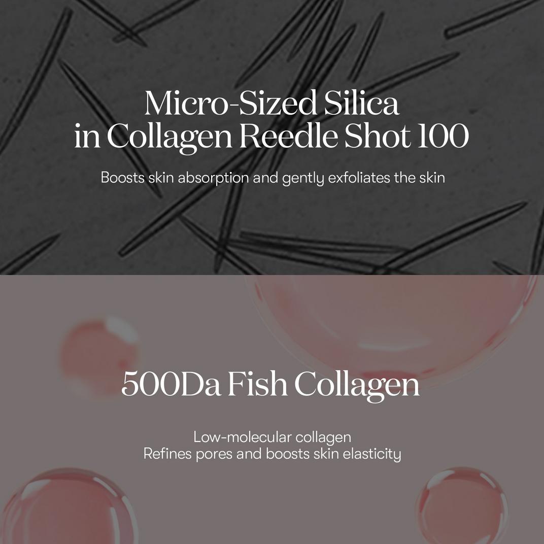 VT Cosmetics Collagen Reedle Shot 100 2-Step Hydrogel Mask