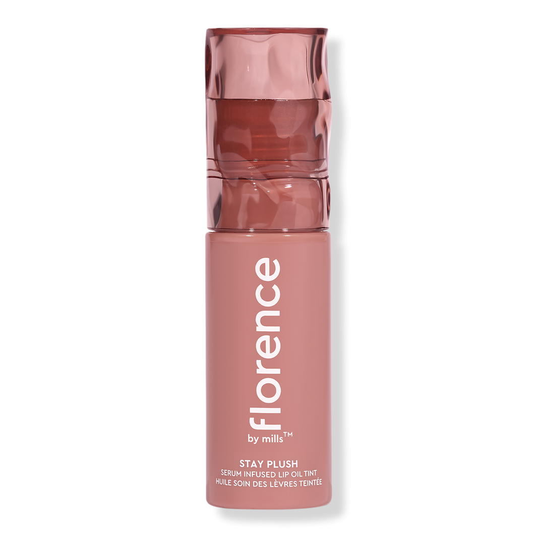 florence by mills Stay Plush Serum Infused Lip Oil Tint