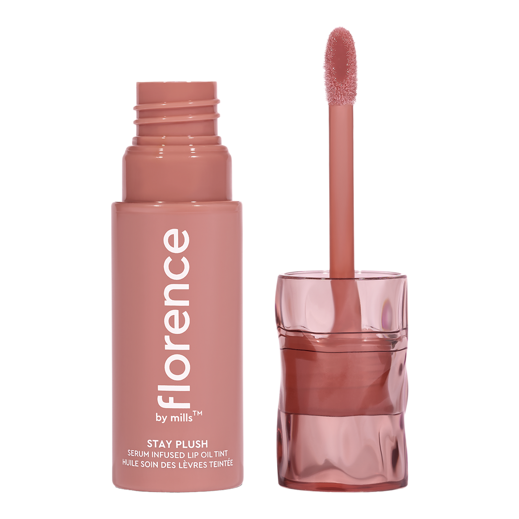 florence by mills Stay Plush Serum Infused Lip Oil Tint
