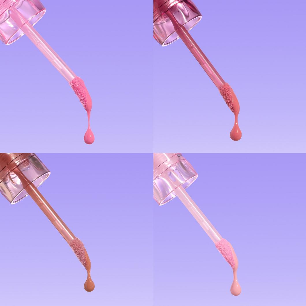 florence by mills Stay Plush Serum Infused Lip Oil Tint