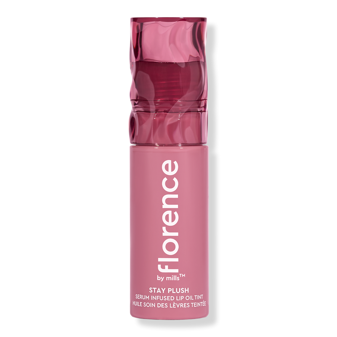 florence by mills Stay Plush Serum Infused Lip Oil Tint