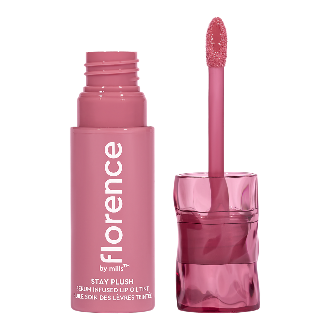 florence by mills Stay Plush Serum Infused Lip Oil Tint