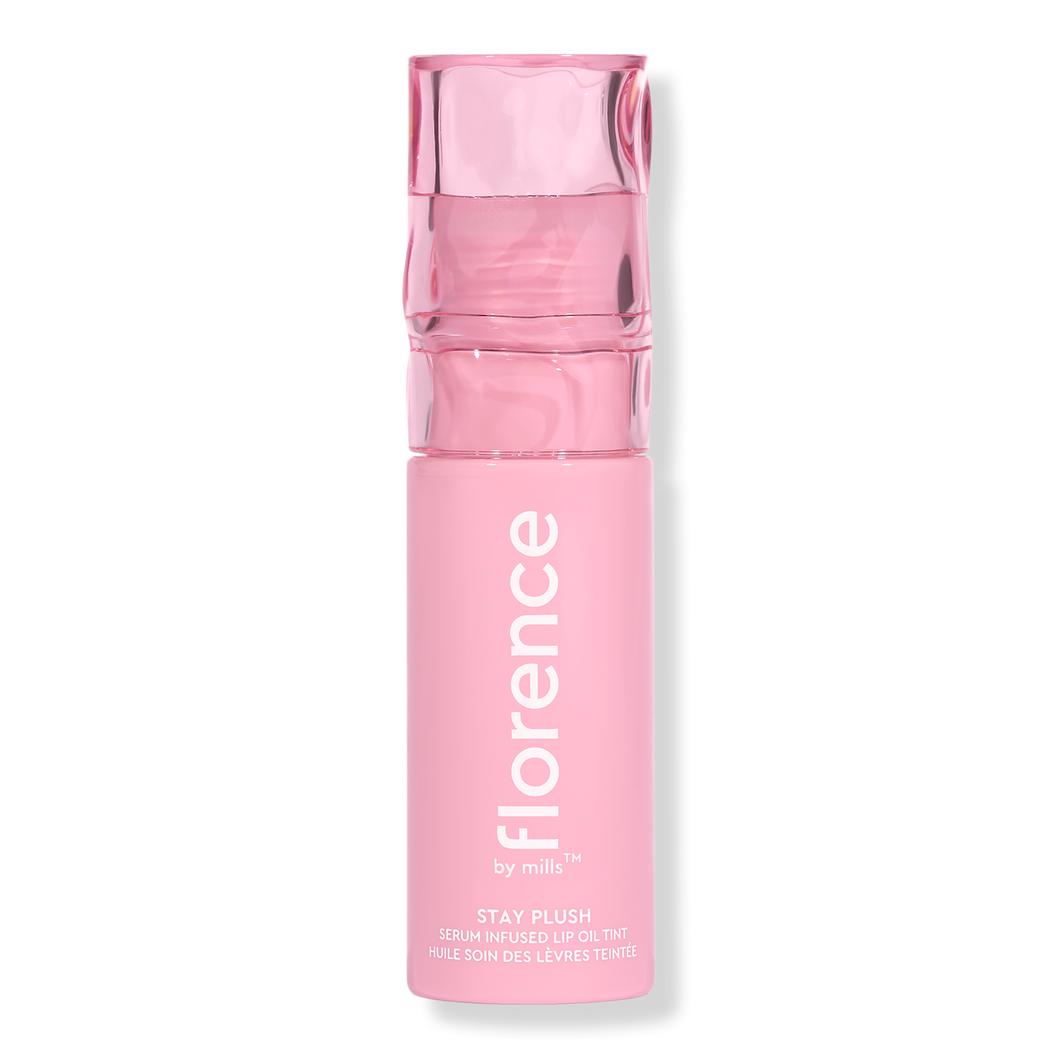 florence by mills Stay Plush Serum Infused Lip Oil Tint