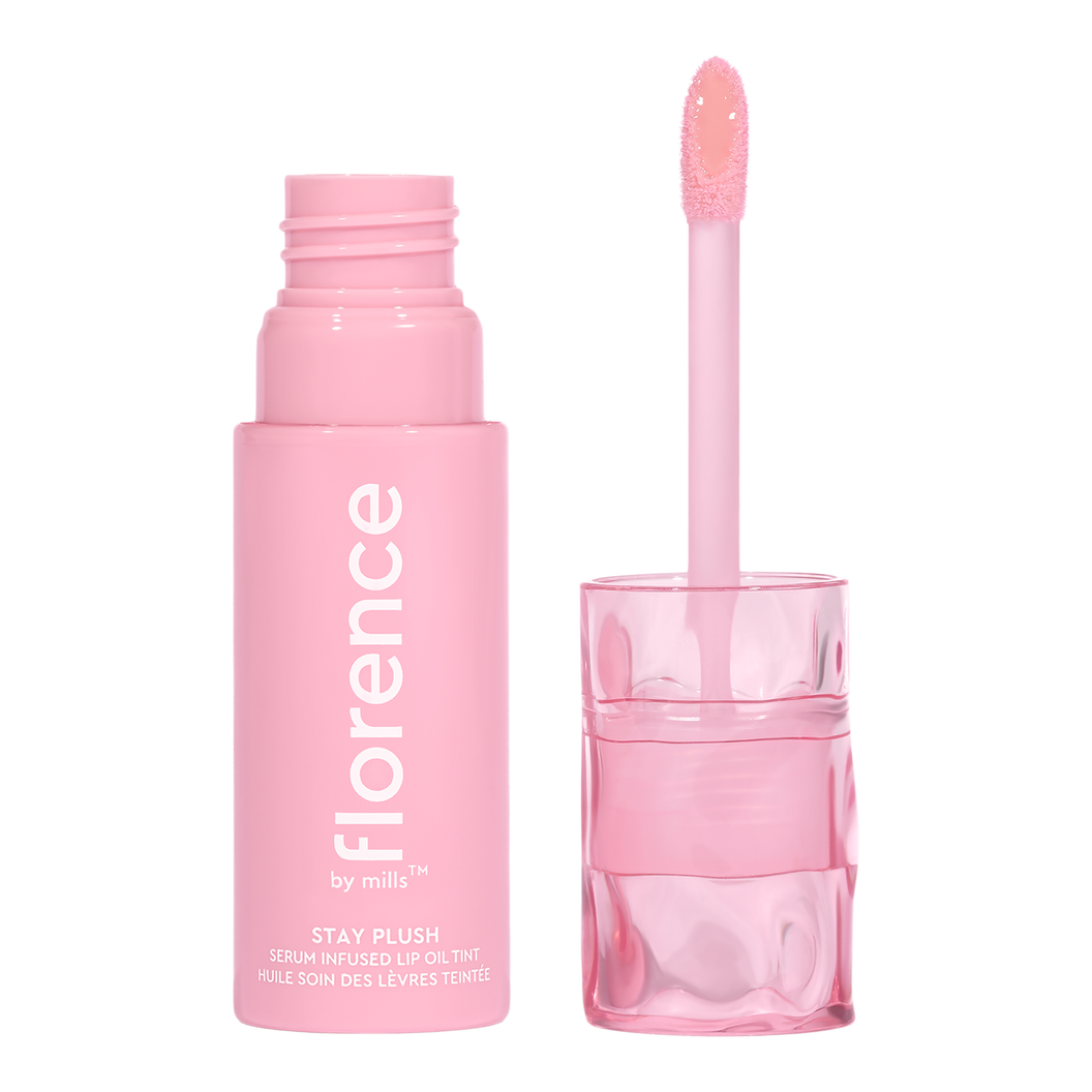 florence by mills Stay Plush Serum Infused Lip Oil Tint