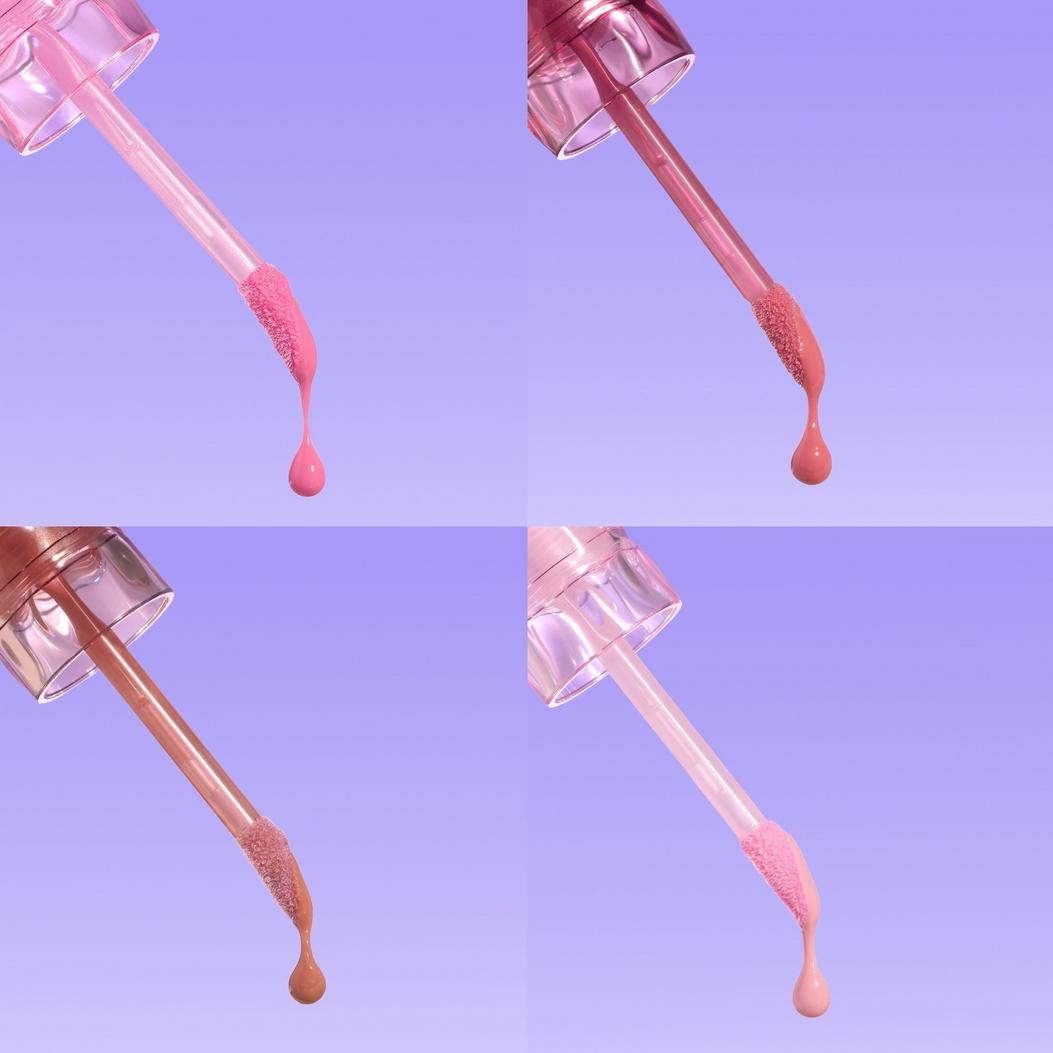 florence by mills Stay Plush Serum Infused Lip Oil Tint