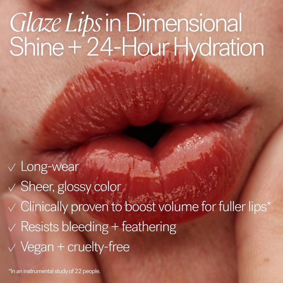 ILIA Overglaze Hydrating Lip Gloss for 24-Hour Moisture
