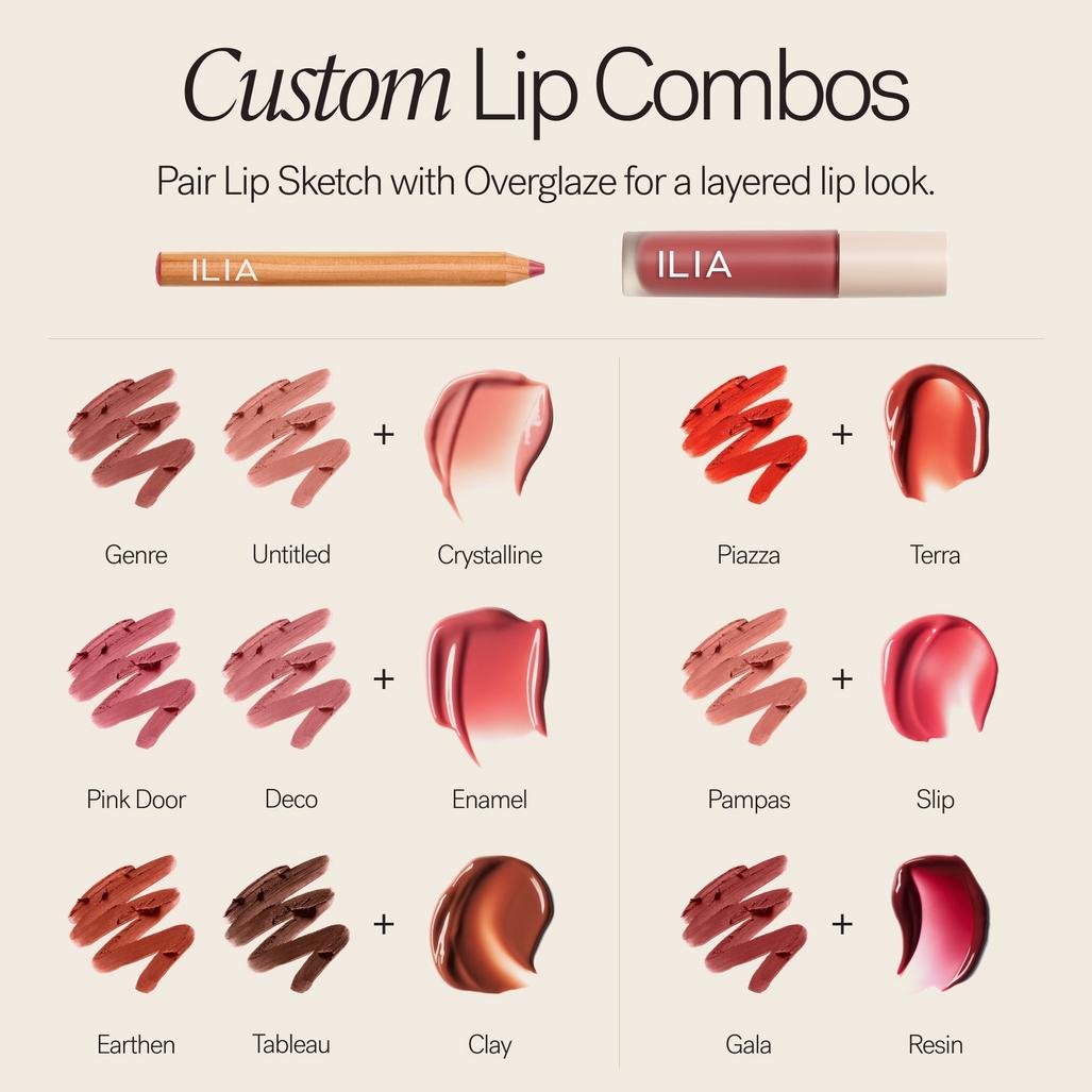 ILIA Overglaze Hydrating Lip Gloss for 24-Hour Moisture