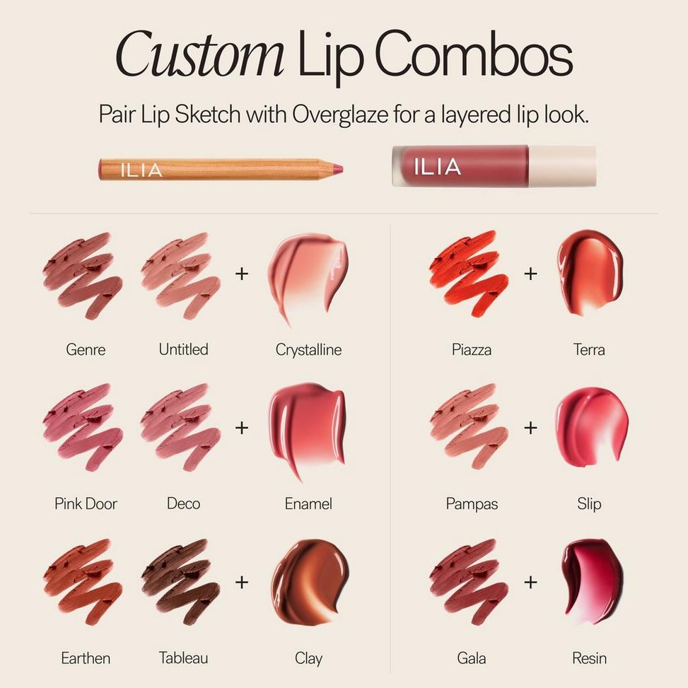 ILIA Overglaze Hydrating Lip Gloss for 24-Hour Moisture