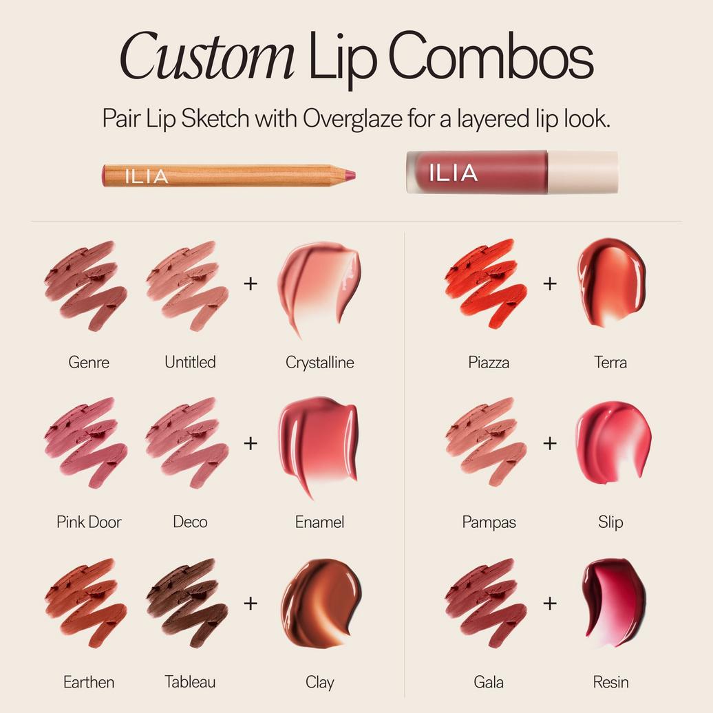 ILIA Overglaze Hydrating Lip Gloss for 24-Hour Moisture