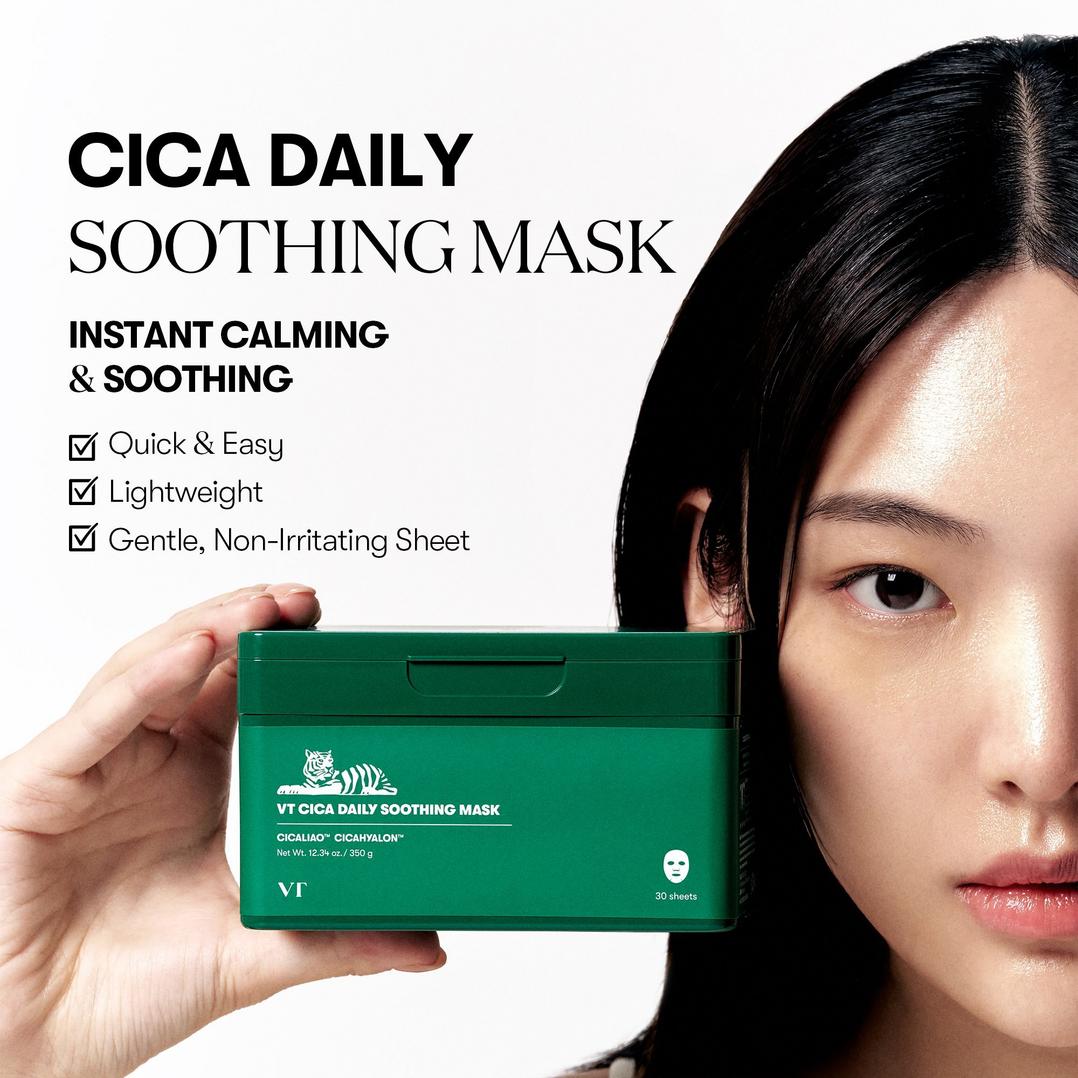 VT Cosmetics Cica Daily Soothing Mask Sheet