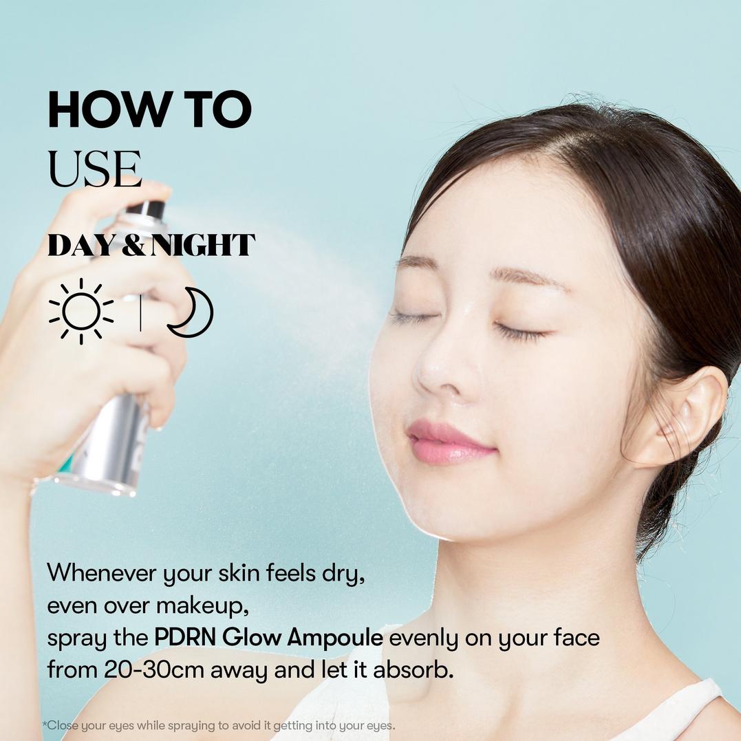 VT Cosmetics PDRN Glow Ampoule