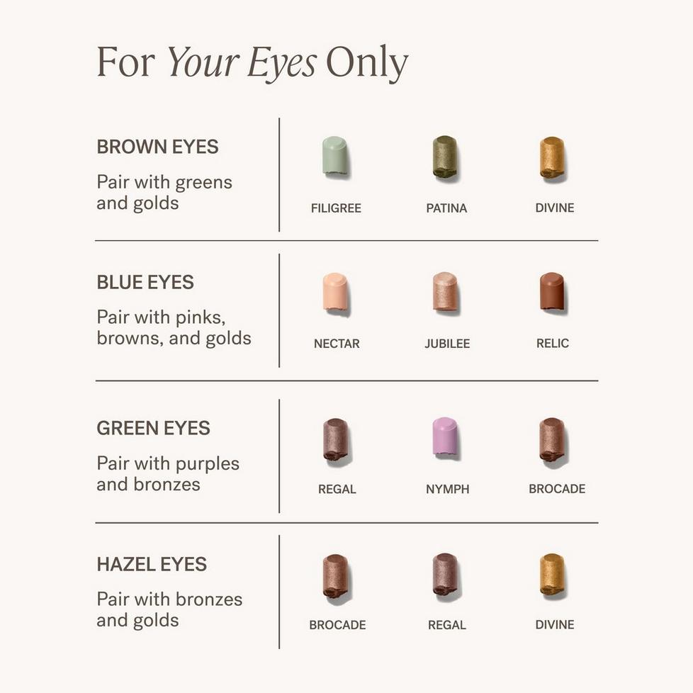 ILIA Eye Stylus Shadow Stick - Long-Lasting Cream Eyeshadow