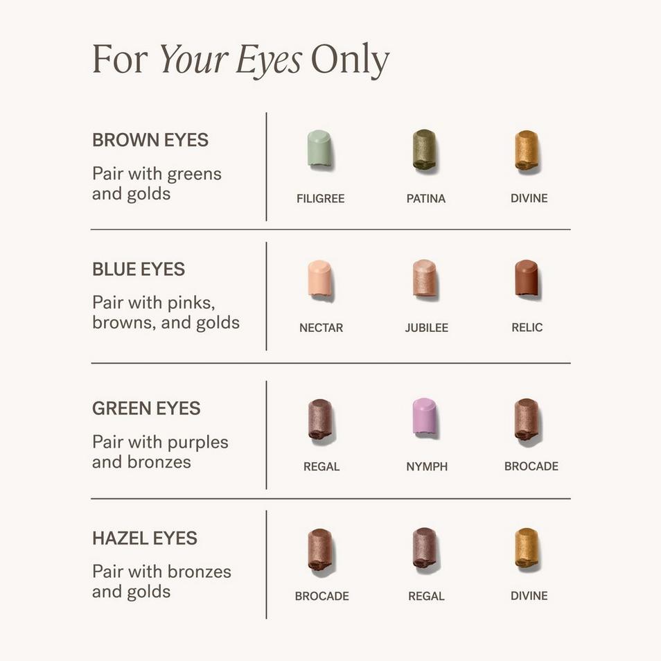 ILIA Eye Stylus Shadow Stick - Long-Lasting Cream Eyeshadow