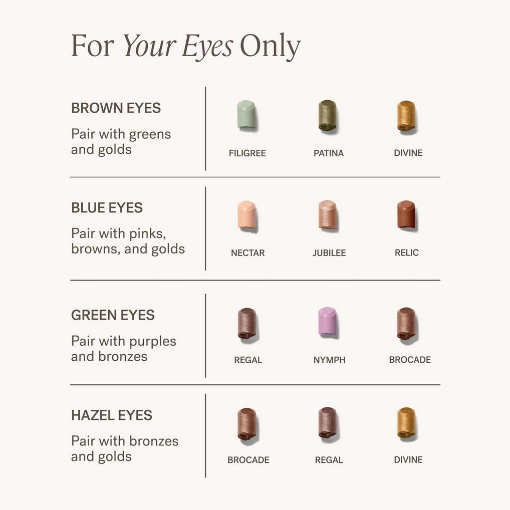 ILIA Eye Stylus Shadow Stick - Long-Lasting Cream Eyeshadow