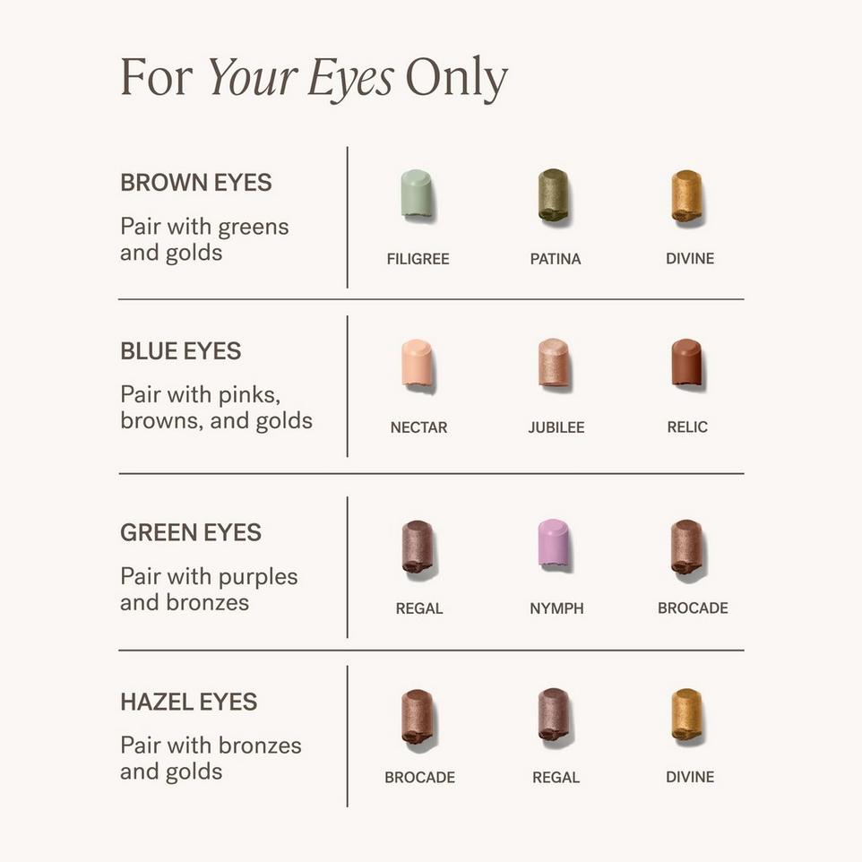 ILIA Eye Stylus Shadow Stick - Long-Lasting Cream Eyeshadow