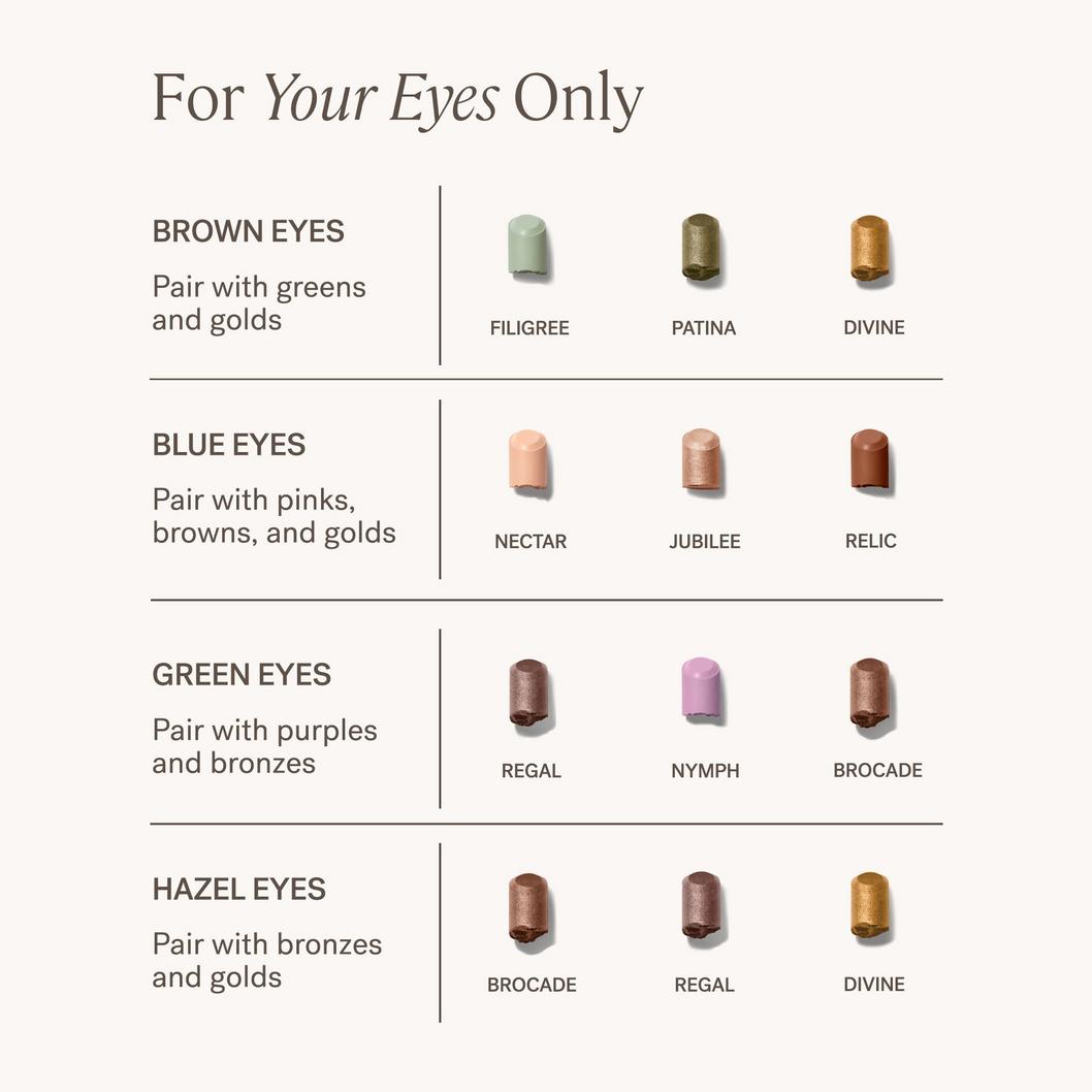ILIA Eye Stylus Shadow Stick - Long-Lasting Cream Eyeshadow