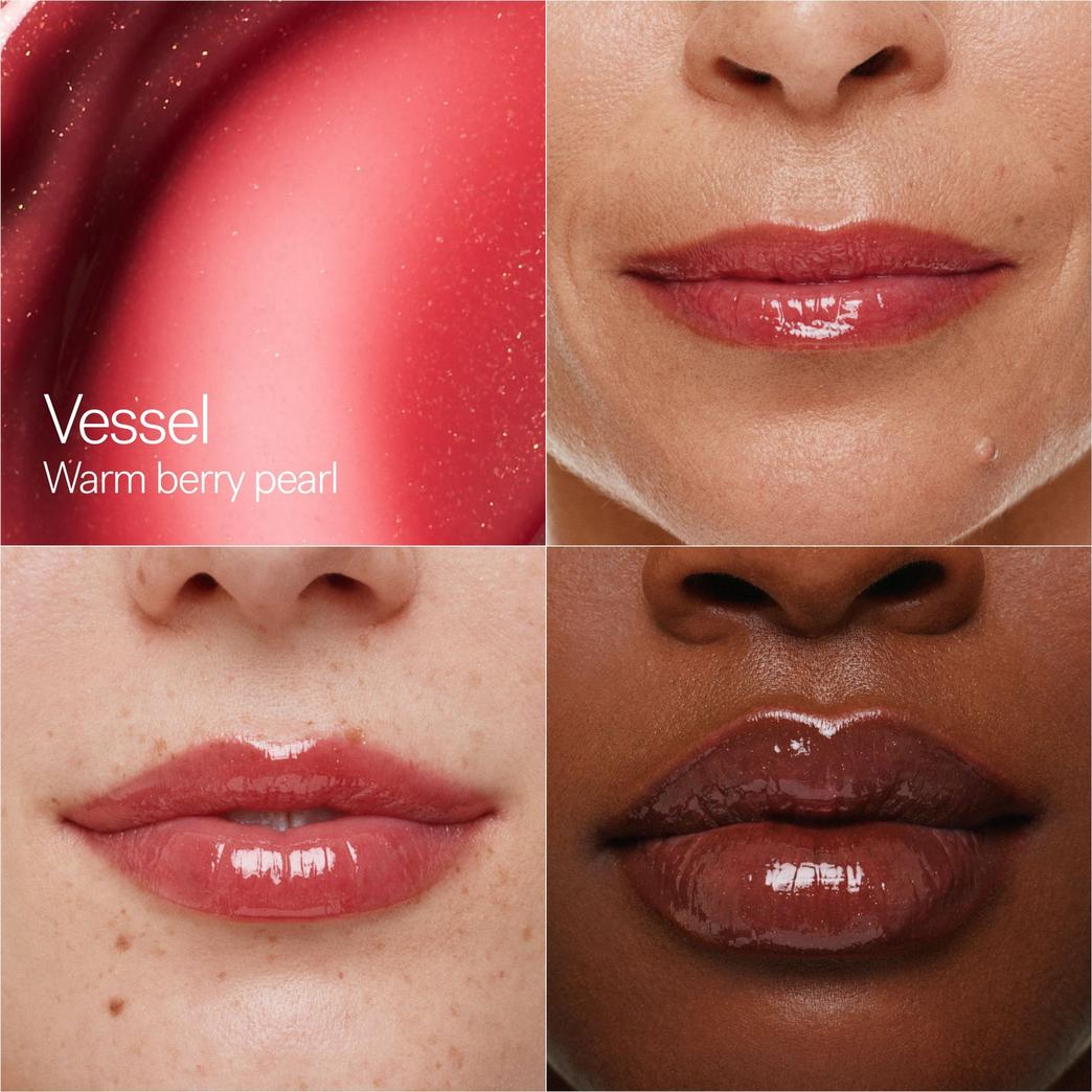 ILIA Overglaze Hydrating Lip Gloss for 24-Hour Moisture