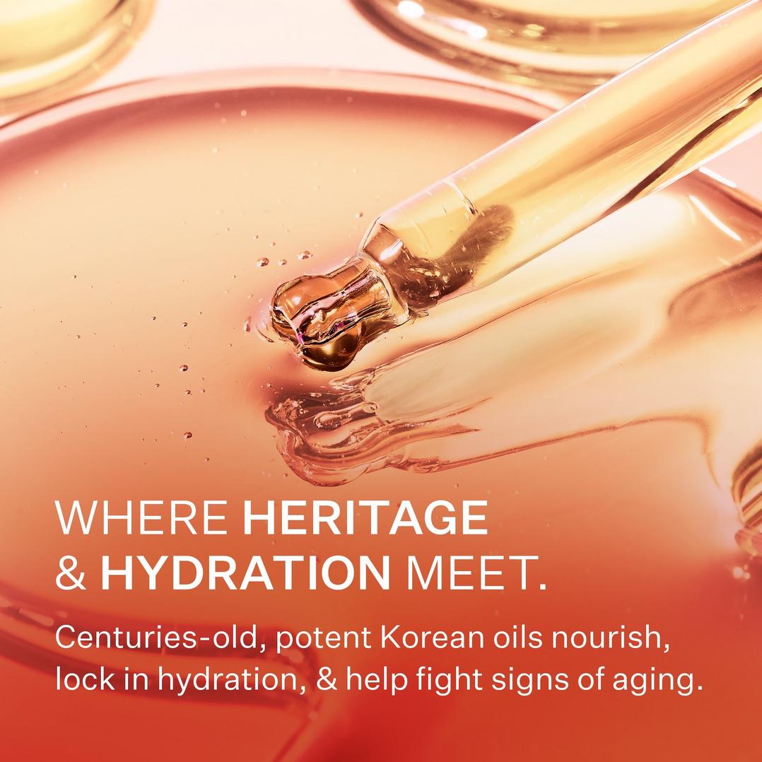 PEACH & LILY Super Root Ginseng Facial Oil