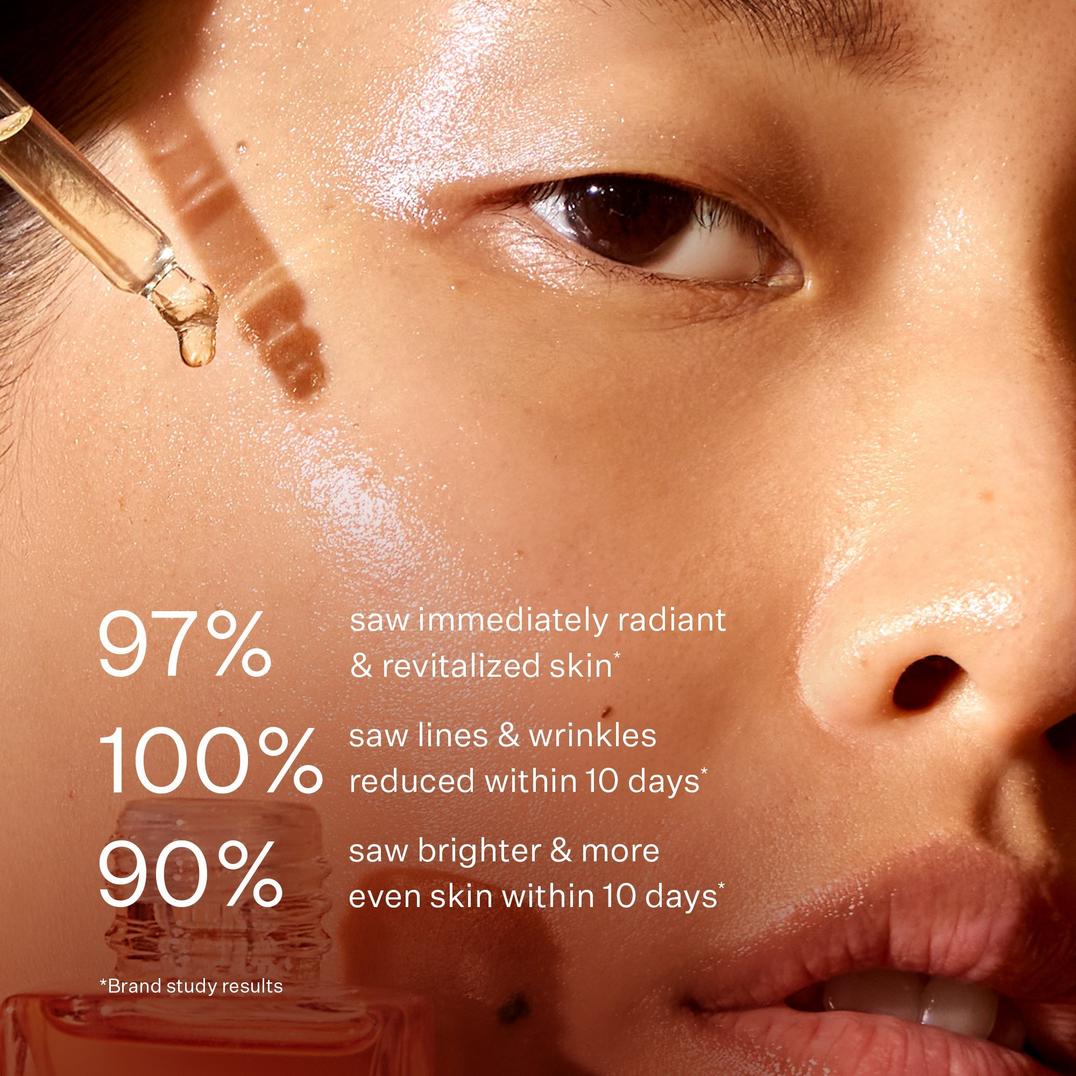 PEACH & LILY Super Root Ginseng Facial Oil