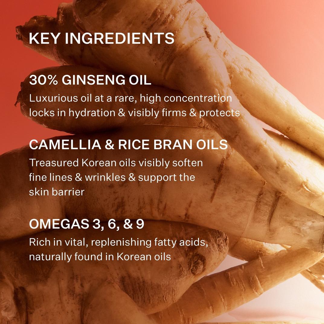 PEACH & LILY Super Root Ginseng Facial Oil