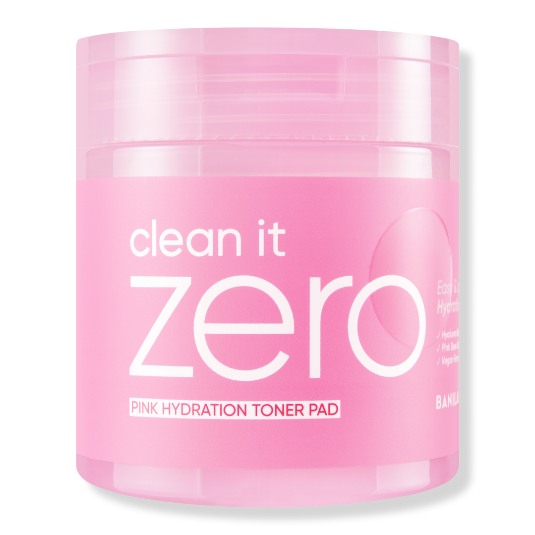 Banila Co Clean it Zero Pink Hydration Toner Pads