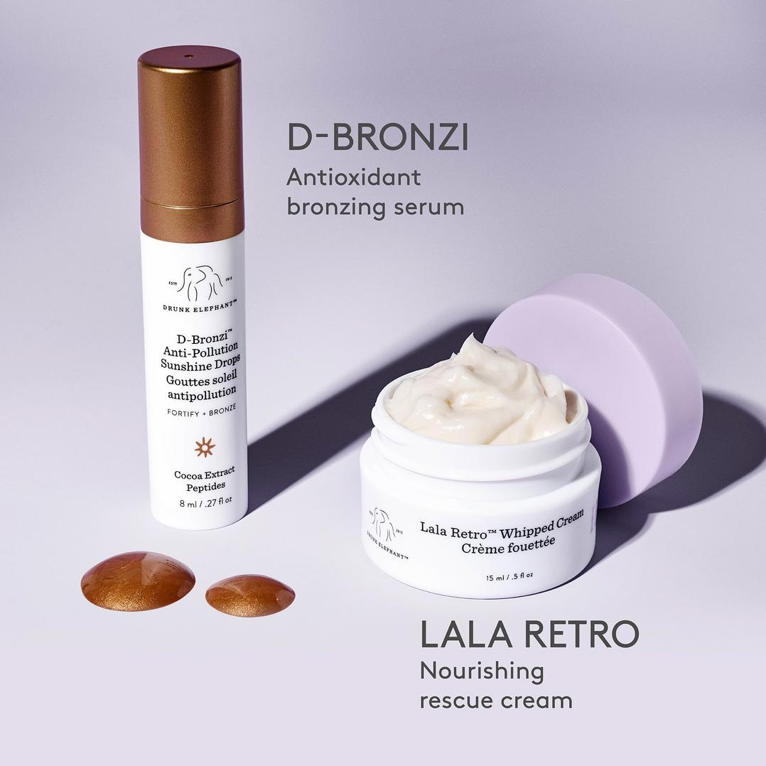 Drunk Elephant Catch the Light: Nourish and Bronze Kit