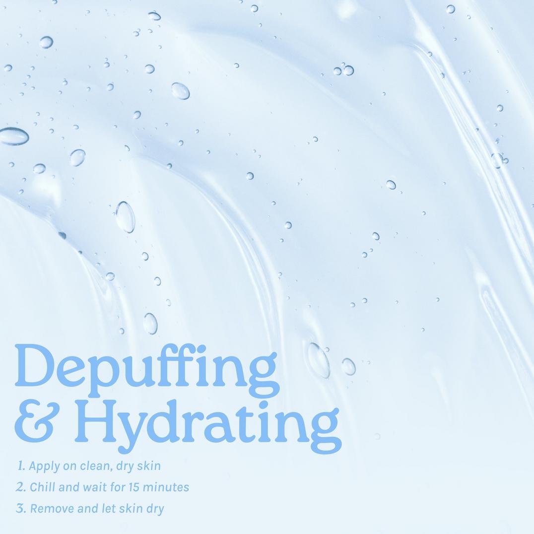 The Crme Shop Peanuts Catch Some Zzz's Depuffing Hydrogel Eye Patches