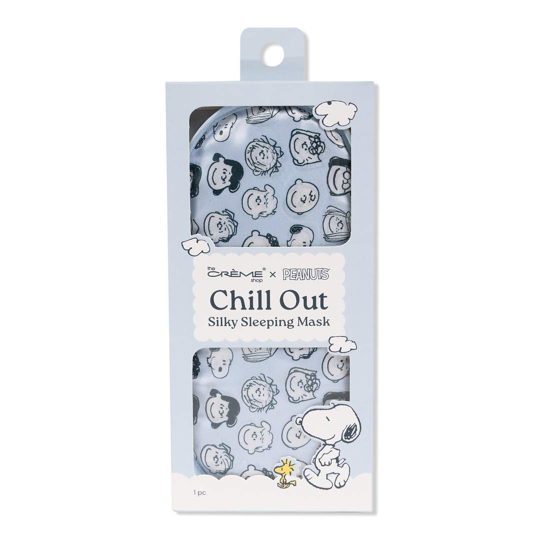 The Crme Shop Peanuts Silky Sleep Mask Chill Out