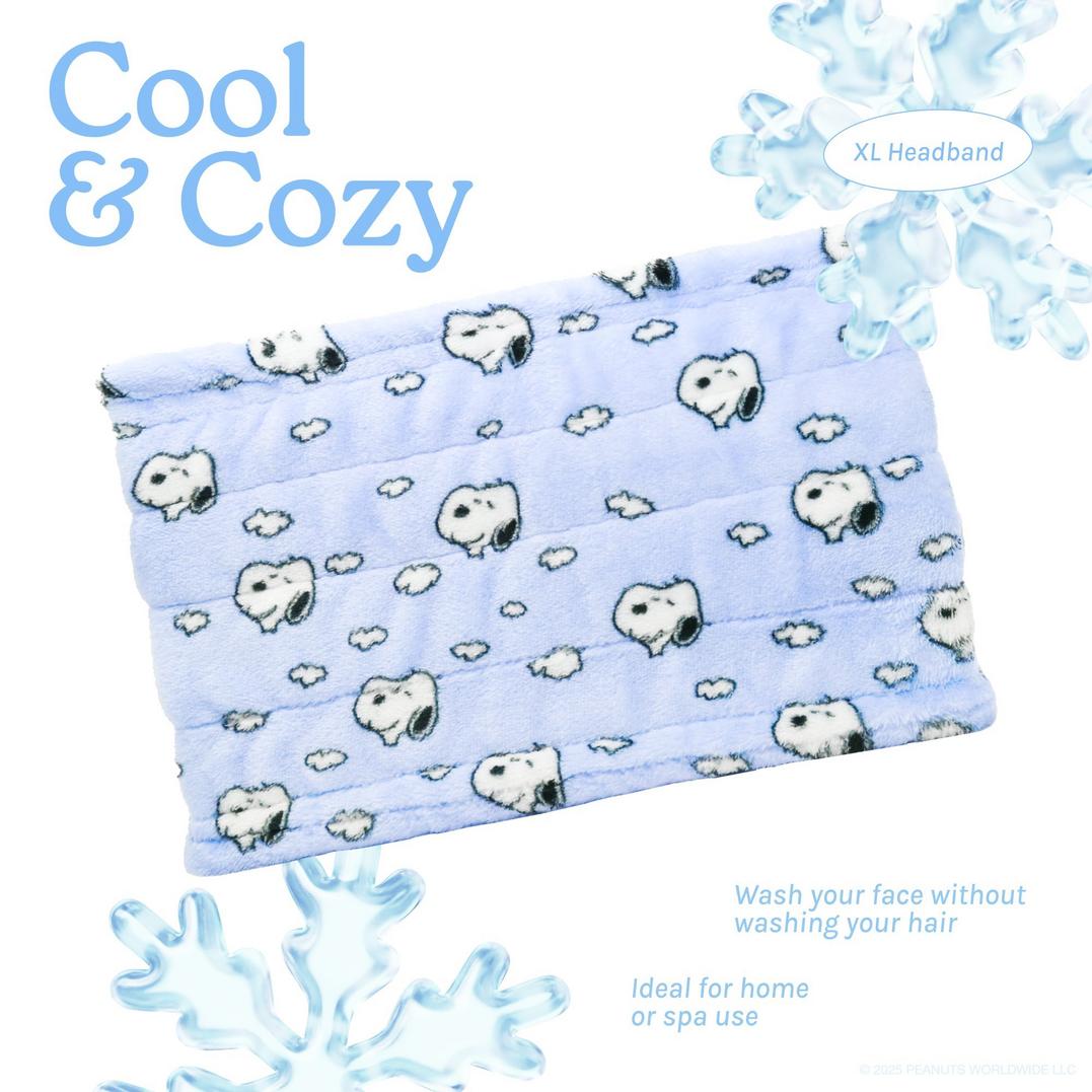 The Crme Shop XL Plush Headband Chill Out