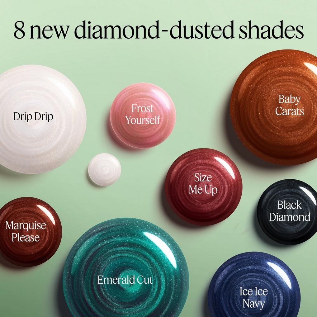 Essie Gel Couture Liquid Diamonds